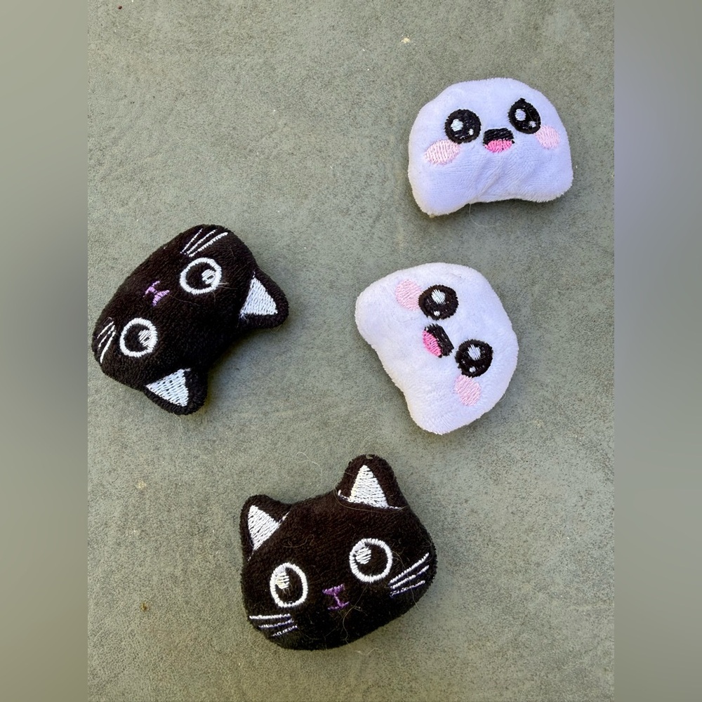 Cute Black Cat Plush Kitty Toy